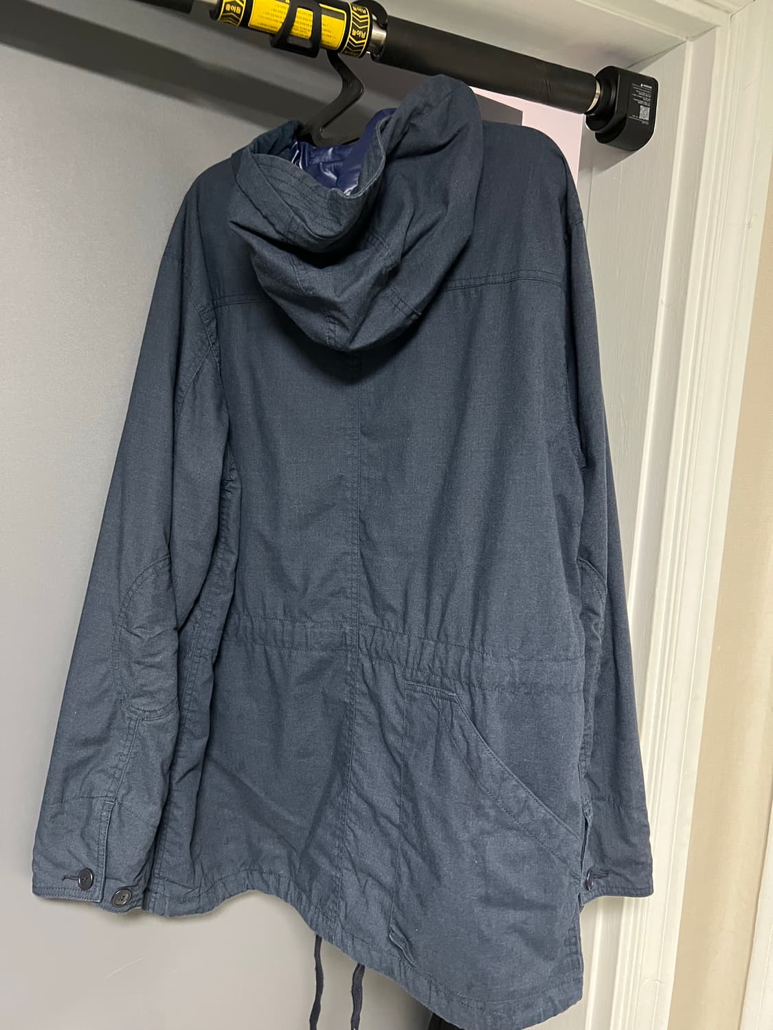 스노우피크 재팬 Navy Fire Protect Parka/XL 상품이미지3