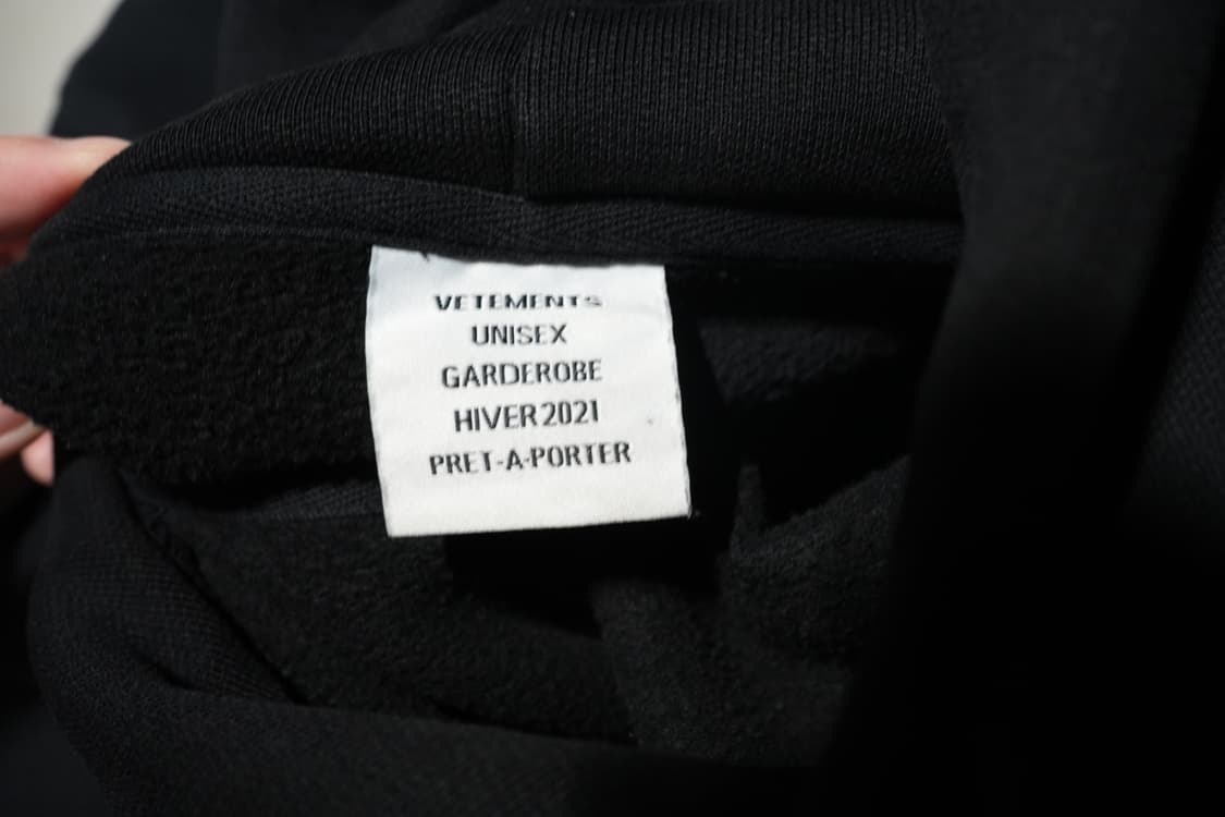 베트멍 21aw 안트베르펜 후드 상품이미지3