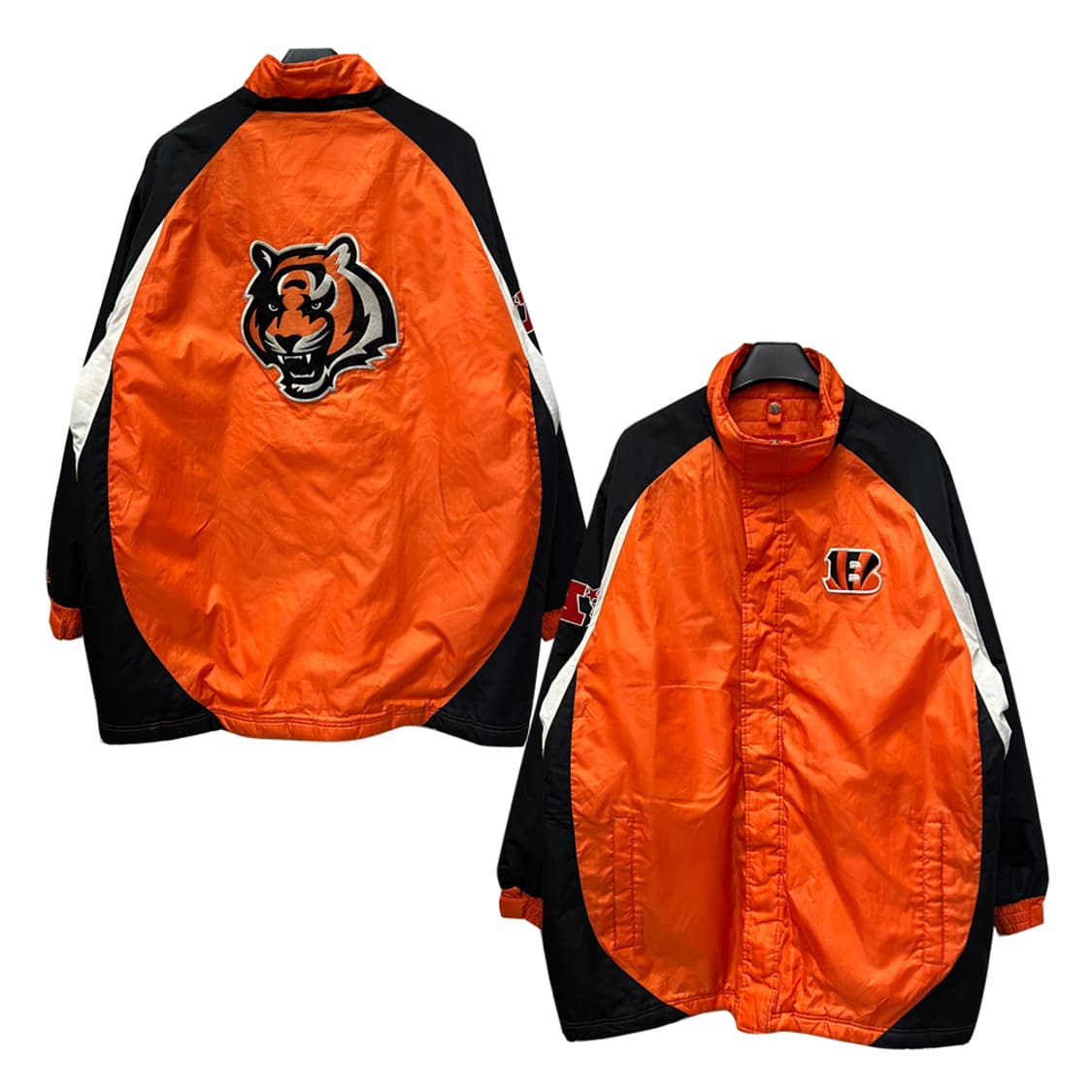 NFL 신시내티 벵골스 점퍼 자켓 2XL 상품이미지1