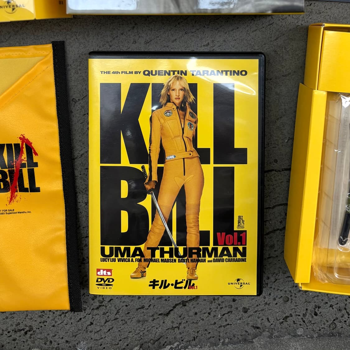 Kill Bill Vol.1 Limited Premium Box Set 상품이미지6