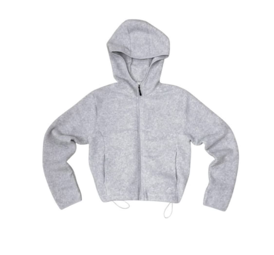 Yue project 플리스 후리스 쿨그레이 상품이미지2