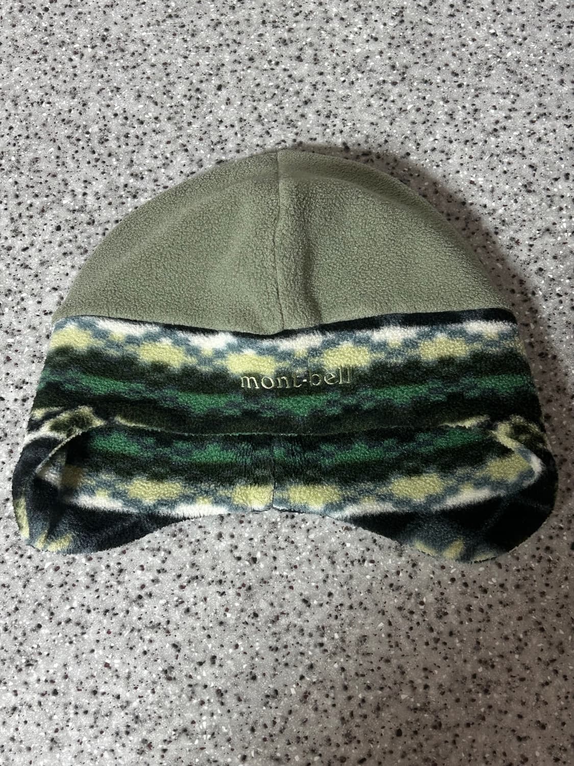 몽벨 이어플랩 플리스 비니  M 상품이미지1