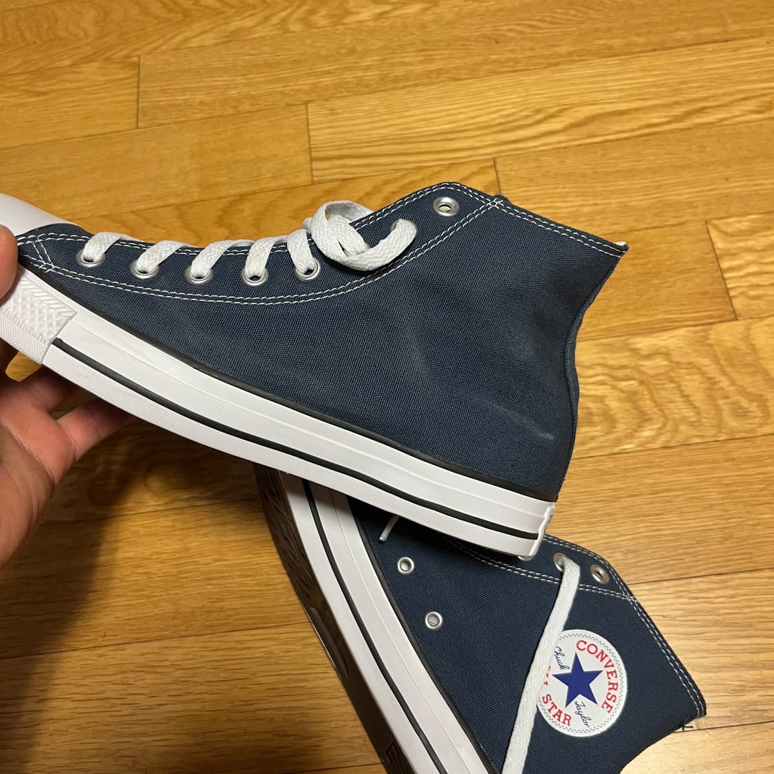 [280] 컨버스 올스타 하이 네이비 상품이미지3