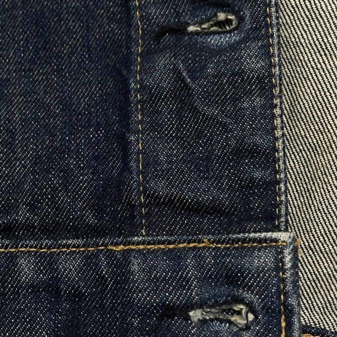 헬무트랭 1999 아카이브 본인기 레이디스 데님자켓 g쟌 상품이미지5