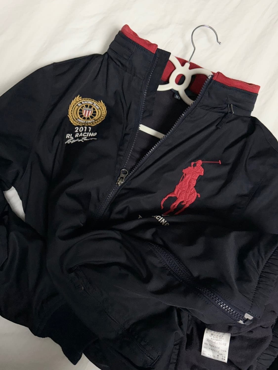 폴로 빅포니 블랙 점퍼 상품이미지3