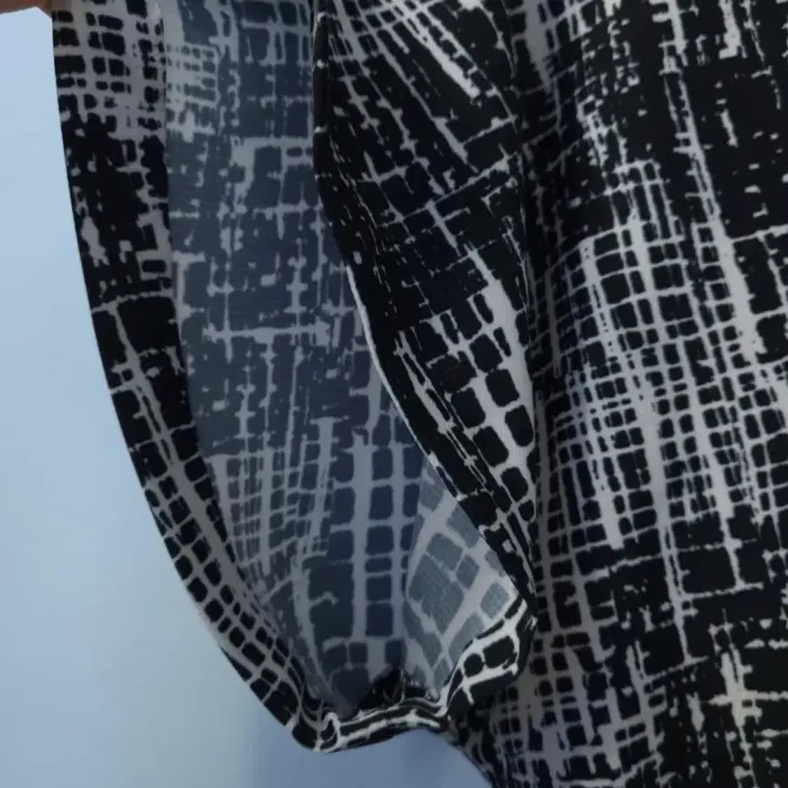 모조에스핀 패턴 원피스 ~55 상품이미지4