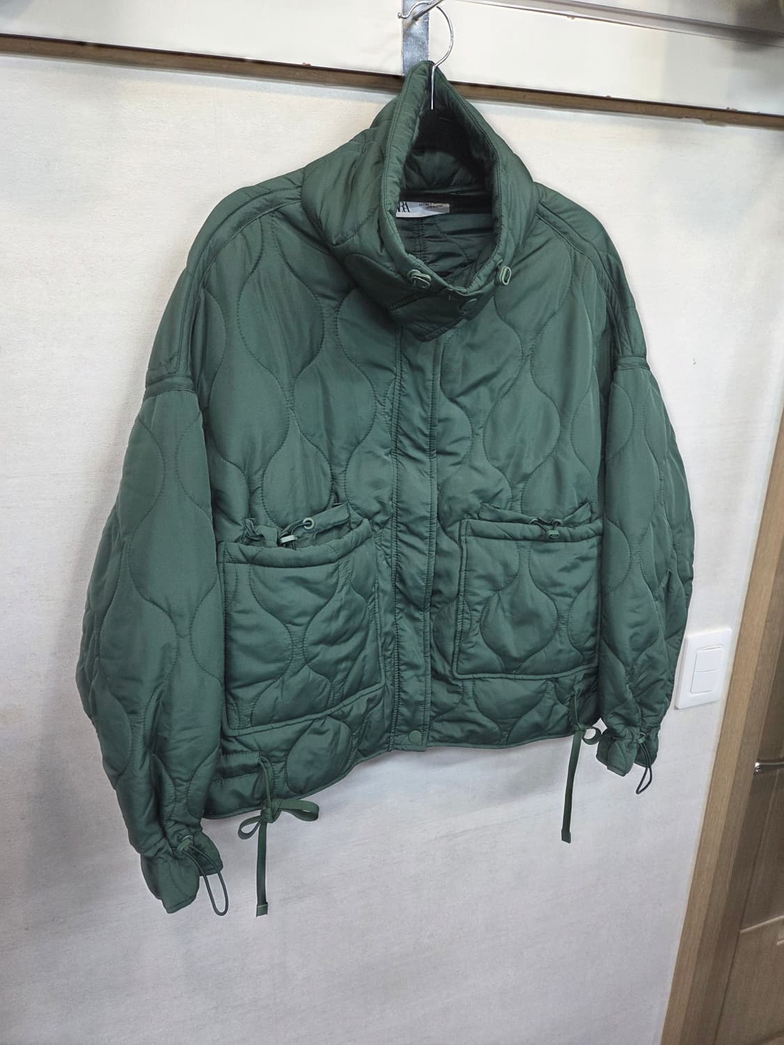 자라 여성 스트링 퀄팅 자켓 L 상품이미지7