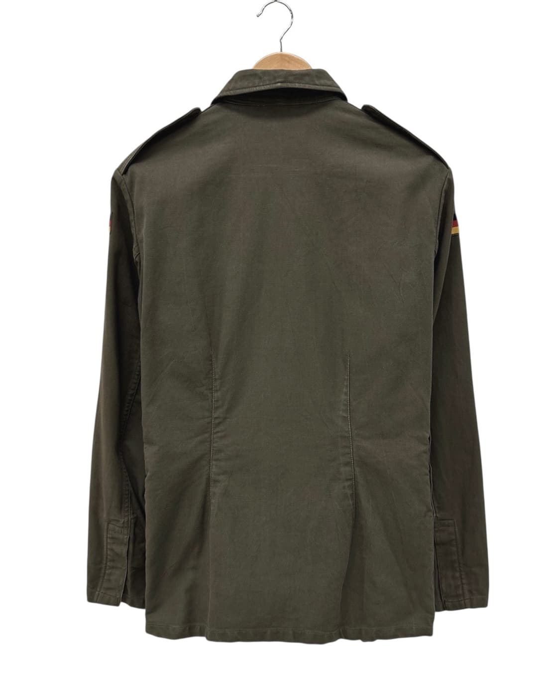 80s GMBH 독일군 퍼티그자켓 카키 (M) 상품이미지7
