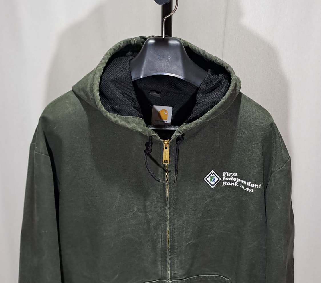 (택포) 칼하트 후드 덕 액티브 자켓 J25 MOS XL B238 상품이미지2