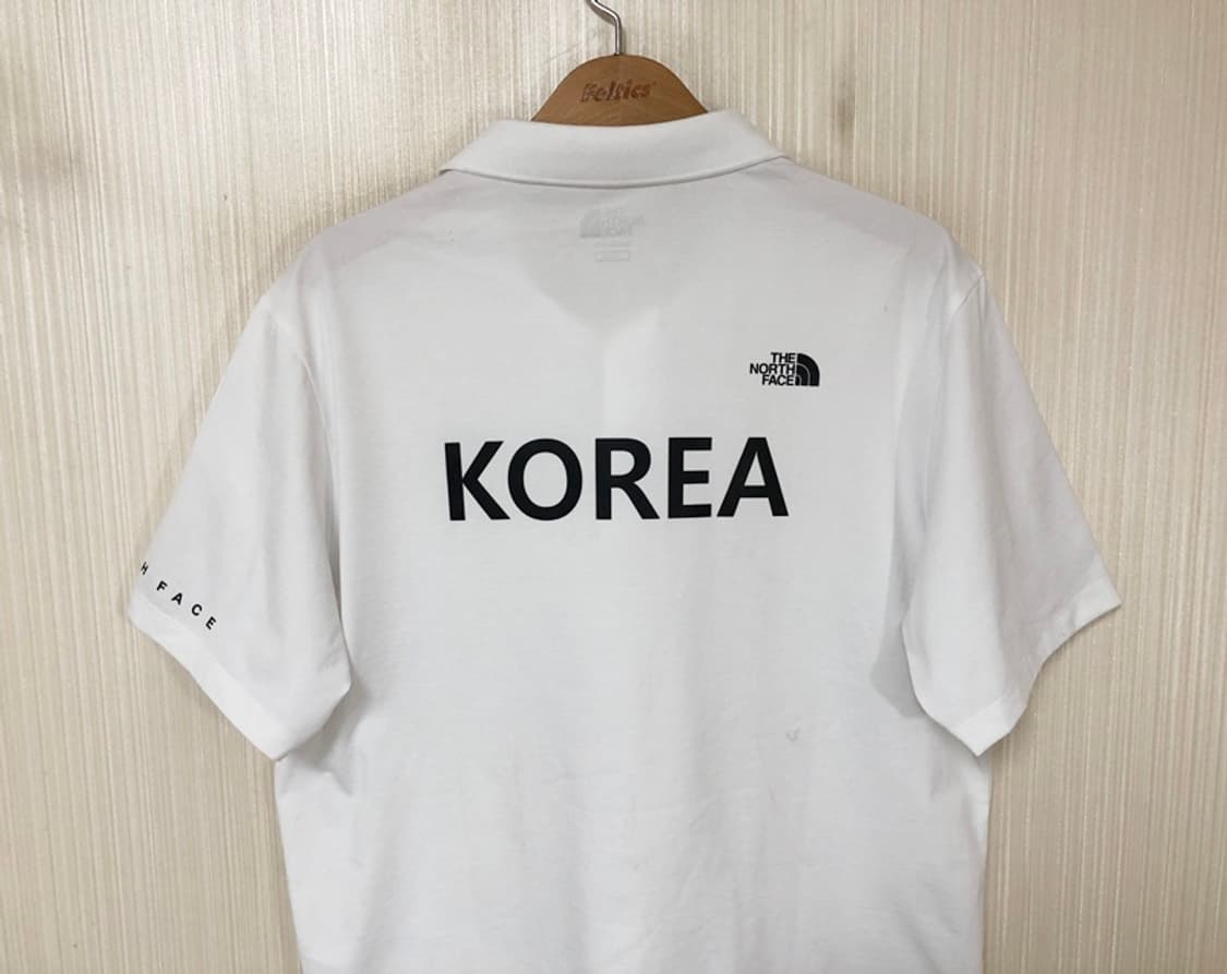 노스페이스국대 국대KOREA 국대폴로티셔츠 L(100) 상품이미지9