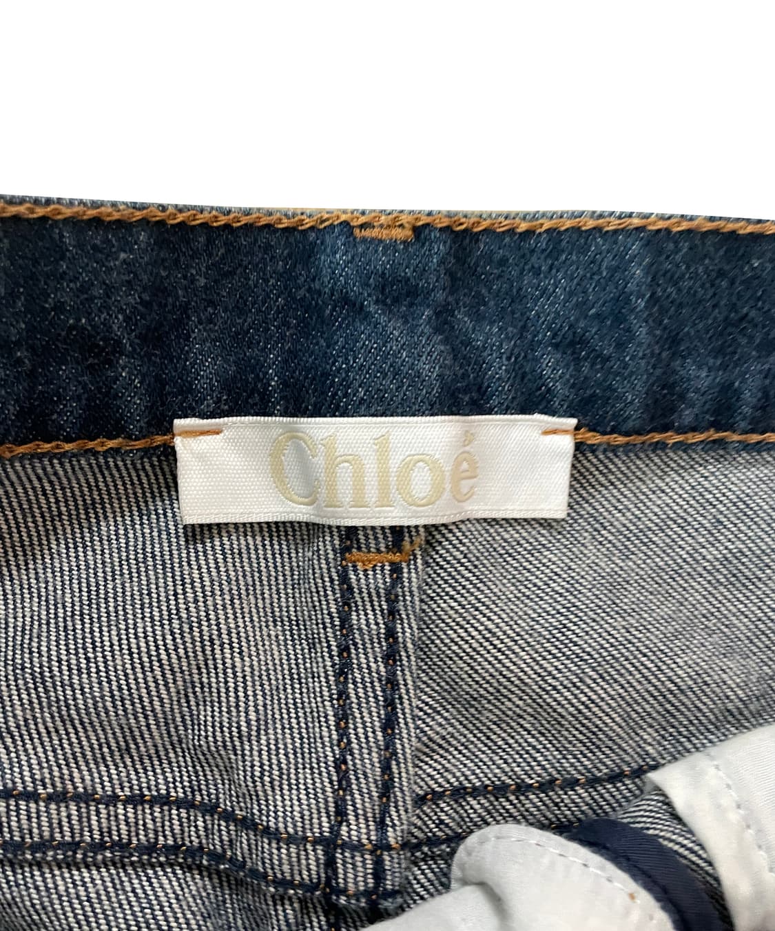 Chloe Straight Denim 상품이미지3