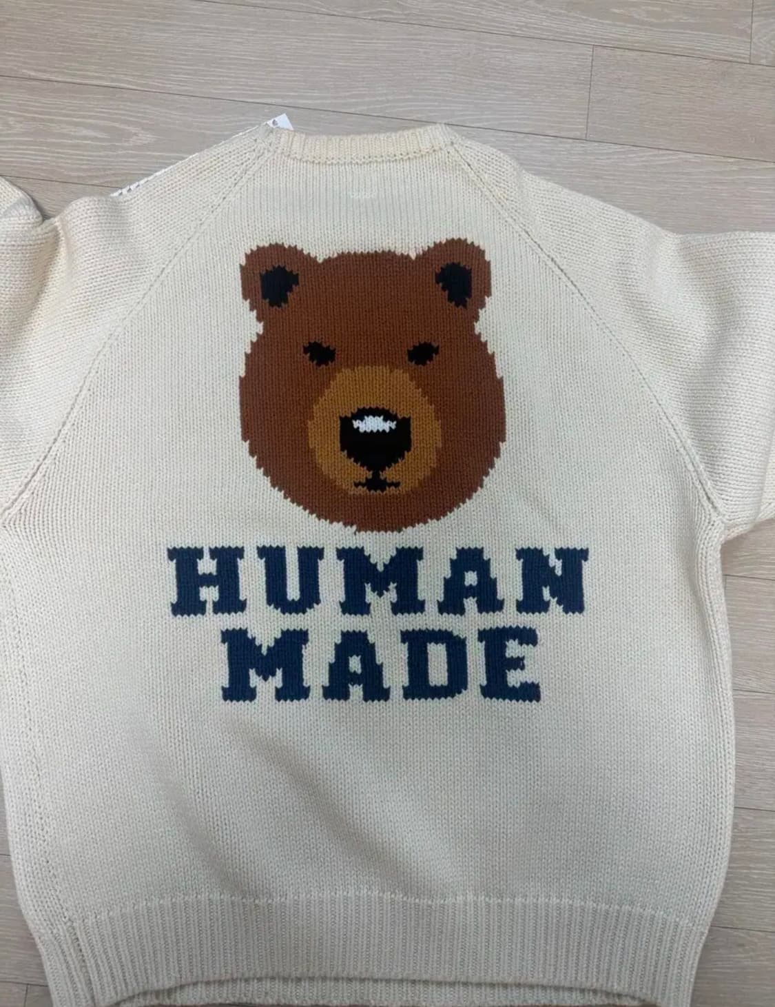 [xxl] 휴먼메이드 베어 니트  상품이미지2