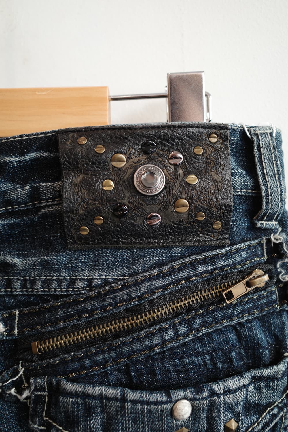 VILLAND DENIM 워싱 진 (32인치) 상품이미지7