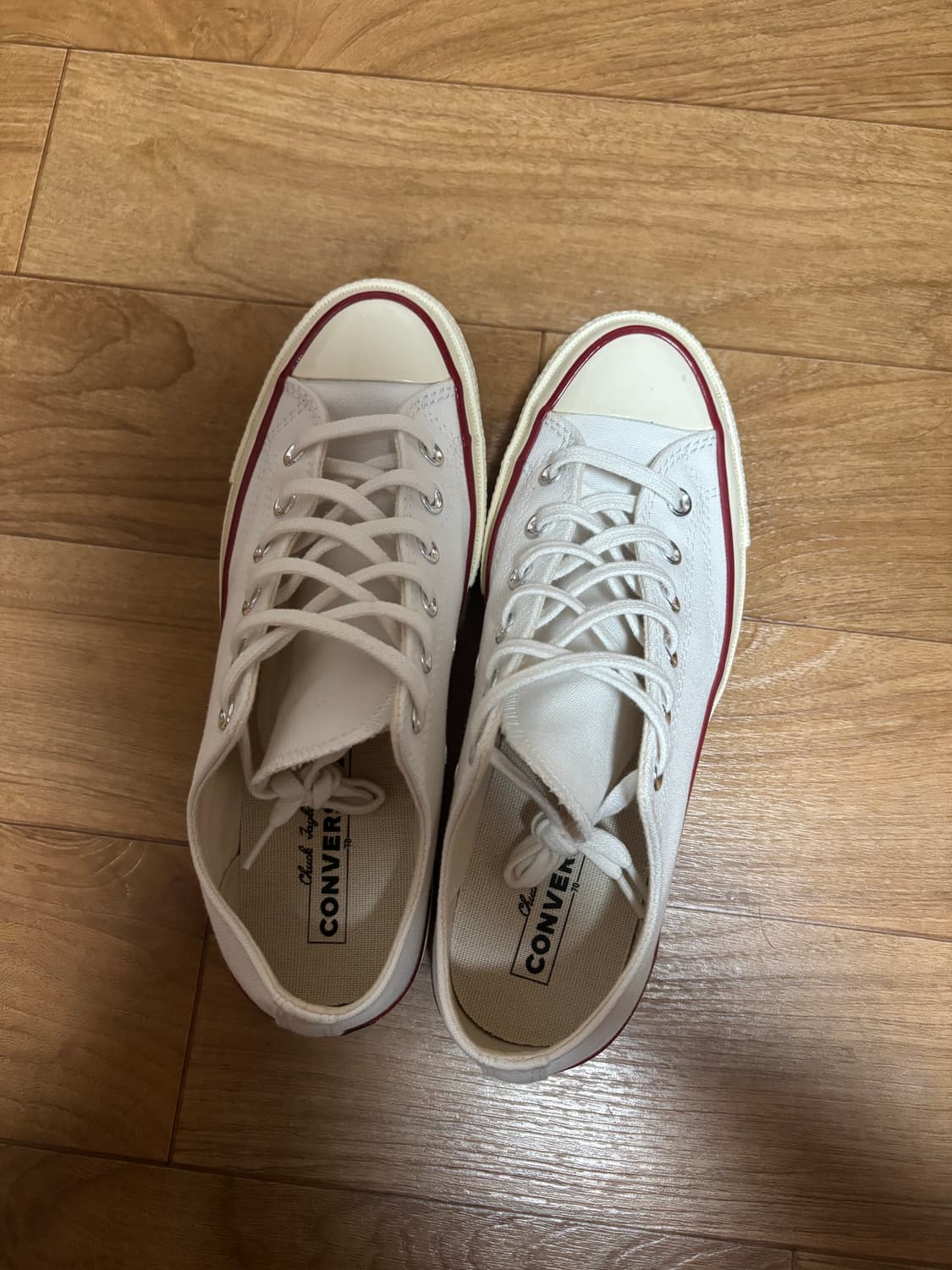 컨버스 [스탠다드] 척 70 클래식 화이트 162065C 상품이미지1