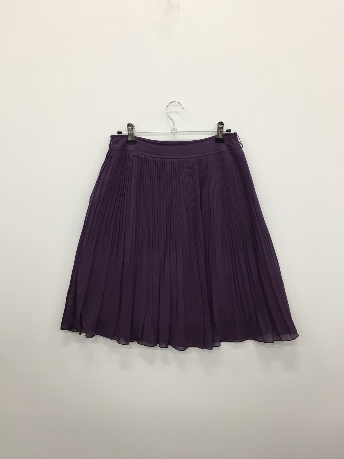 'C.d.s Basic' Purple Midi Skirts 상품이미지6