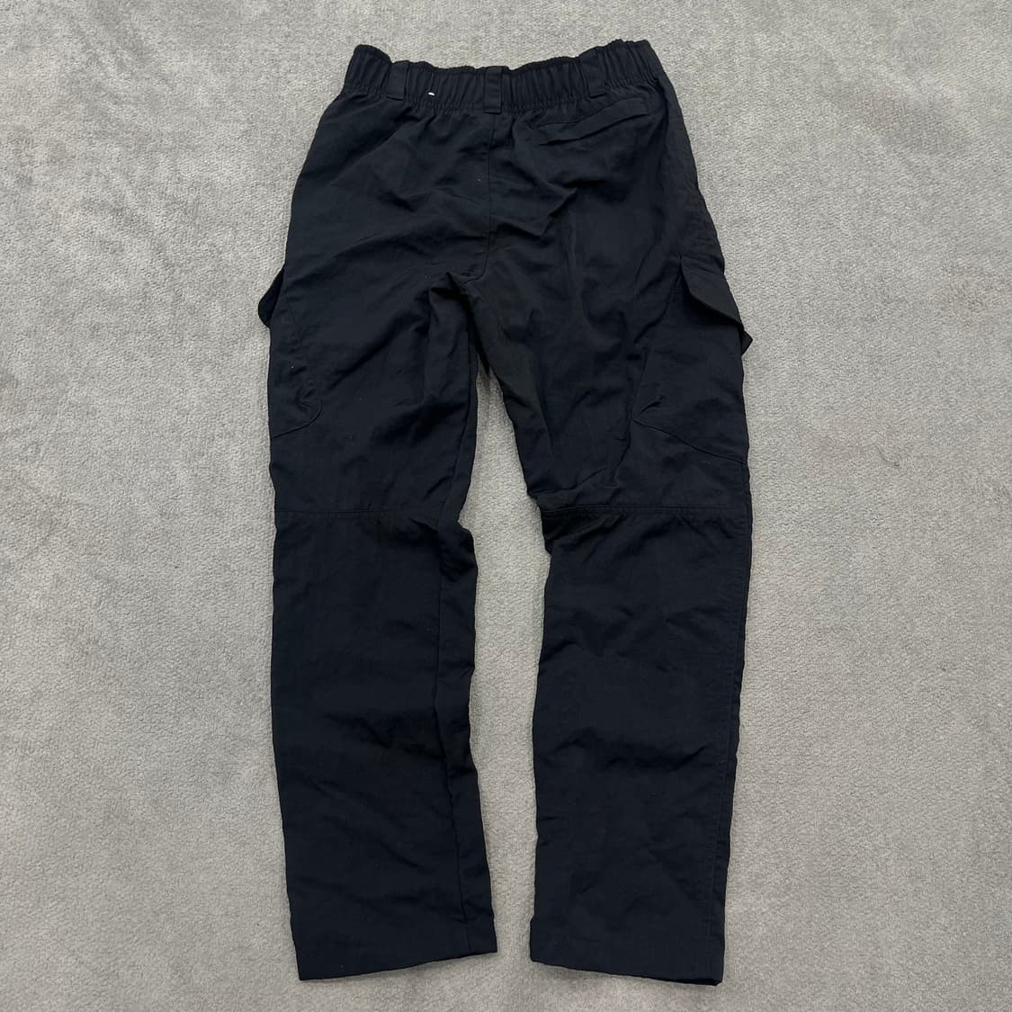 M 나이키 블랙 카고바지 상품이미지4