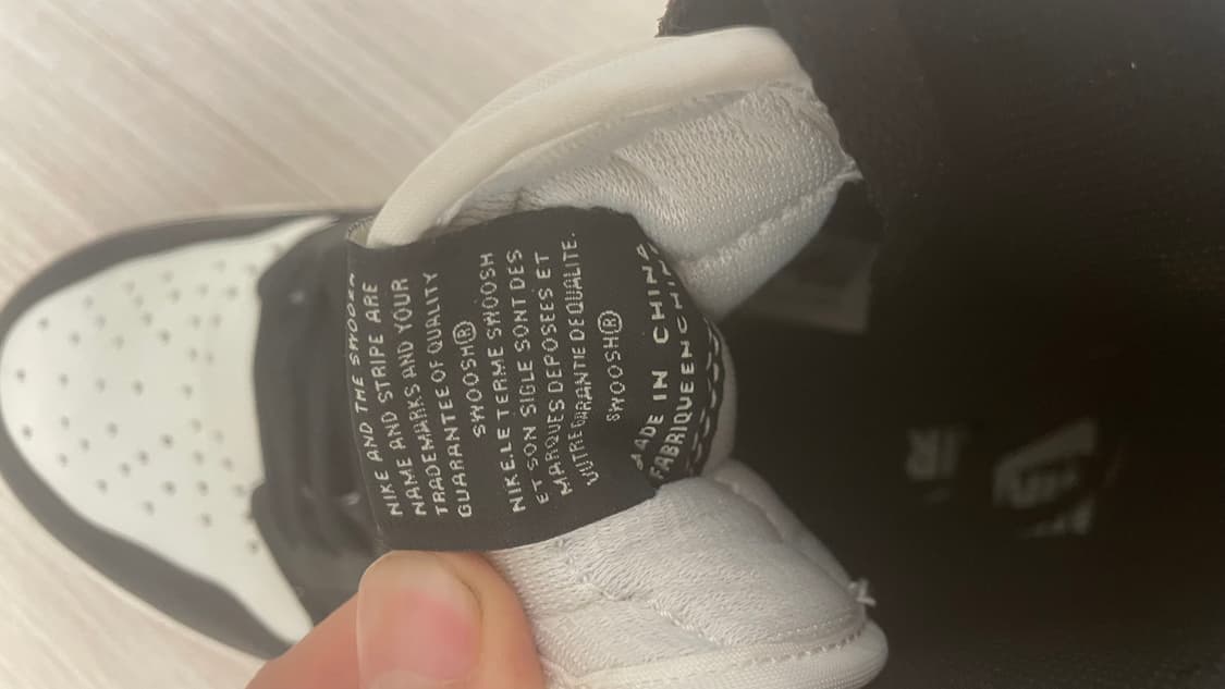 [280] 조던 1 하이 다크모카 상품이미지4