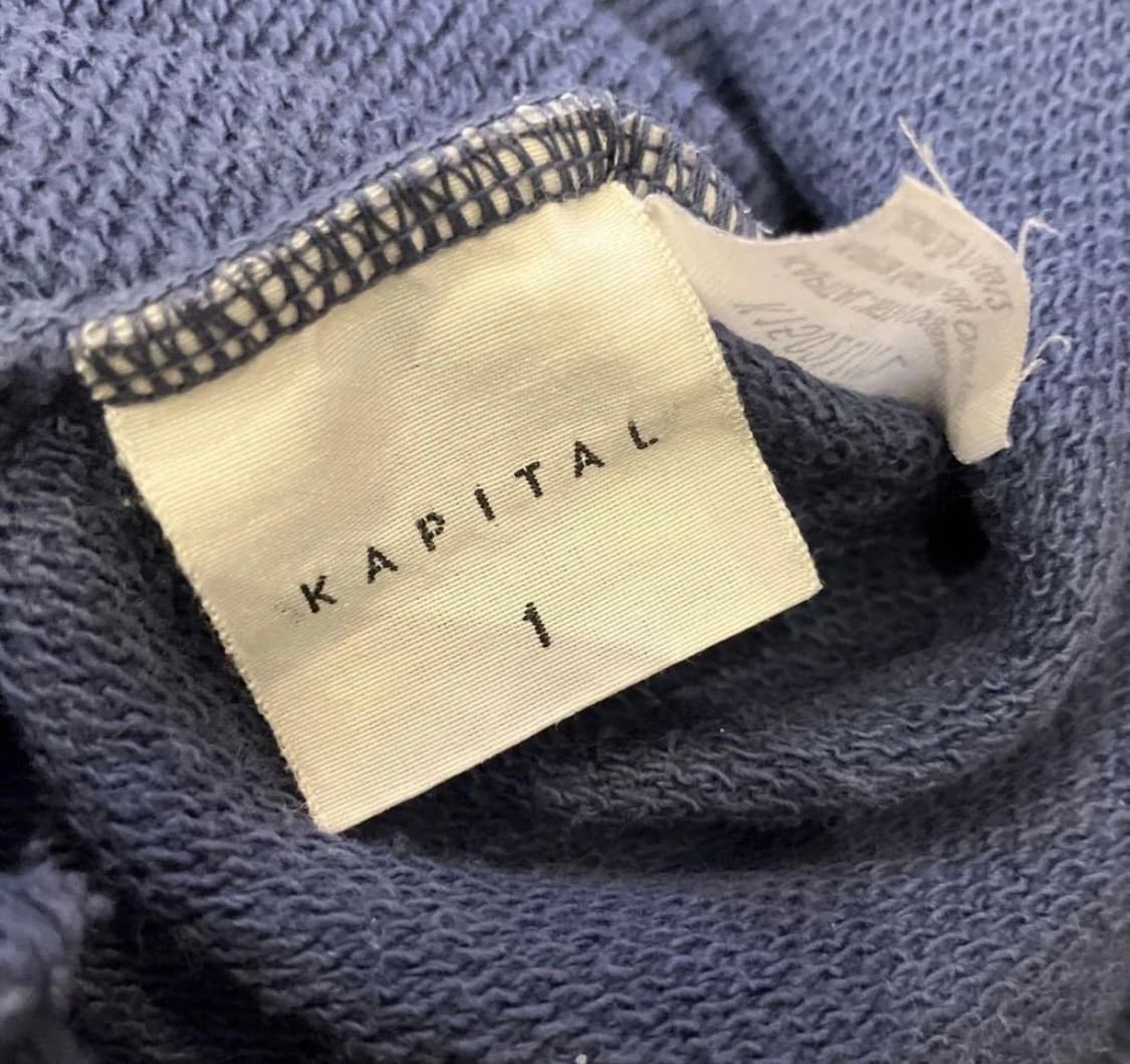 캐피탈 서프 크롭 후드 상품이미지6