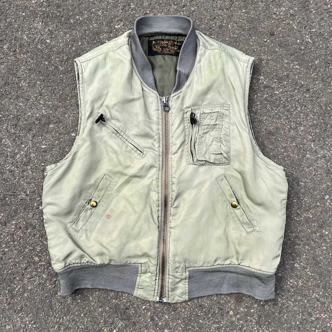 USAF MA-1 Vest 상품이미지1