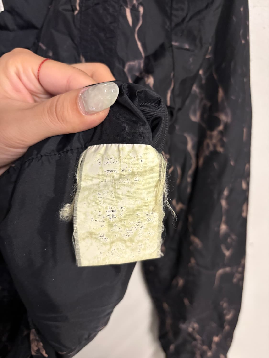 DIESEL marble zip up jacket  상품이미지9