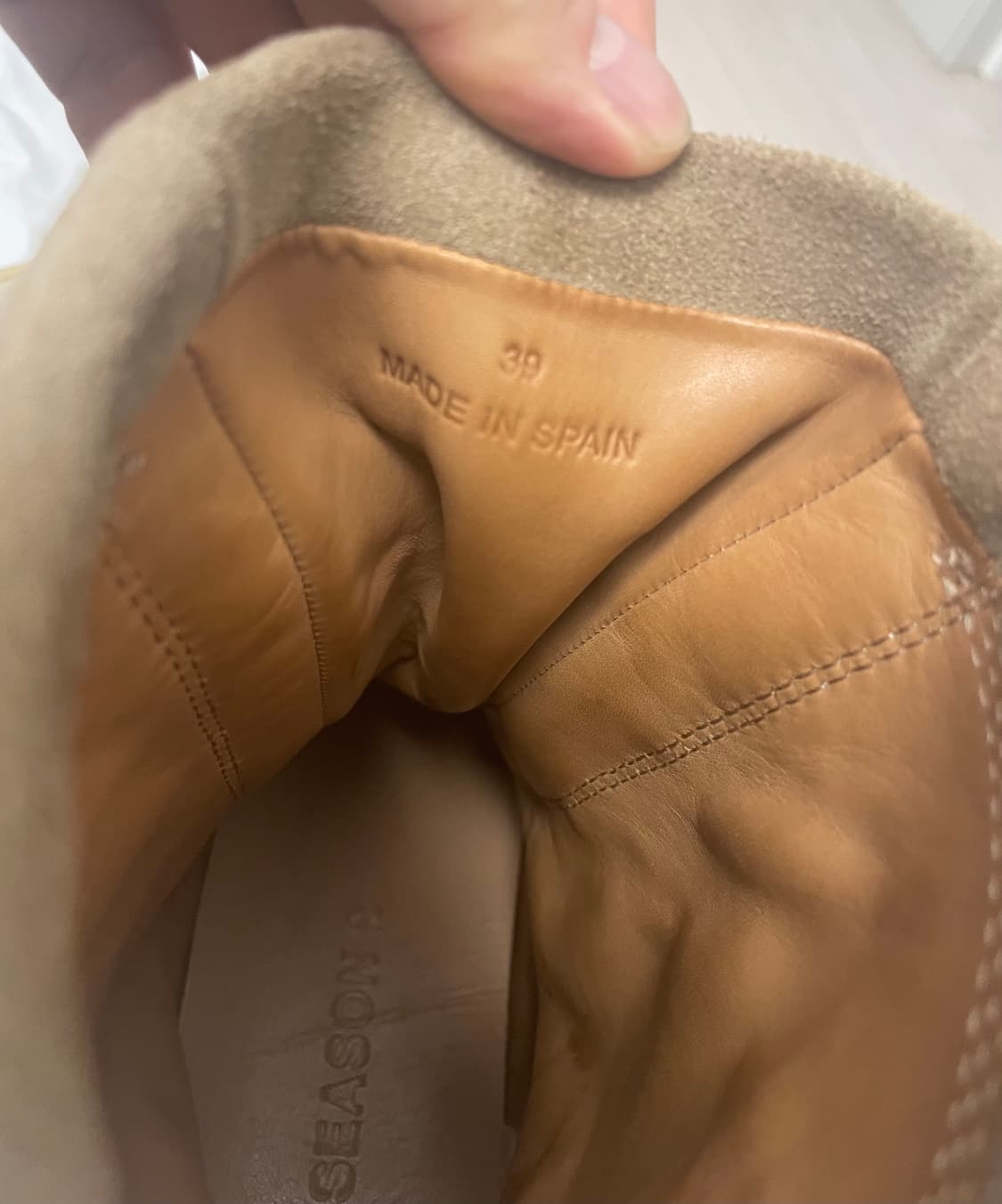 Yeezy 부츠 상품이미지4