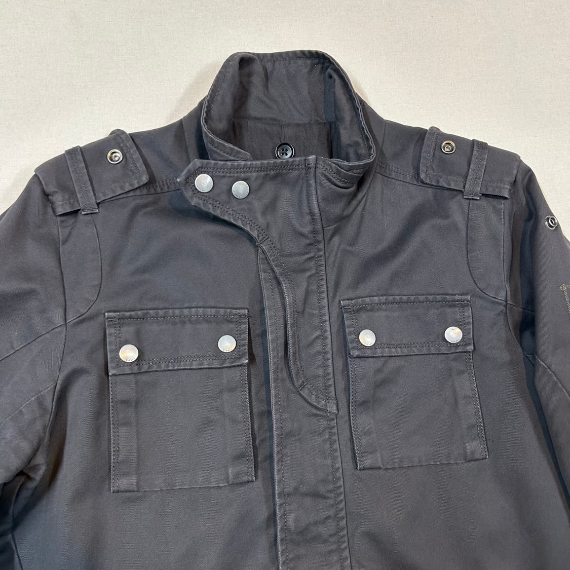 S) 디젤 DIESEL 밀리터리 필드 자켓 상품이미지4