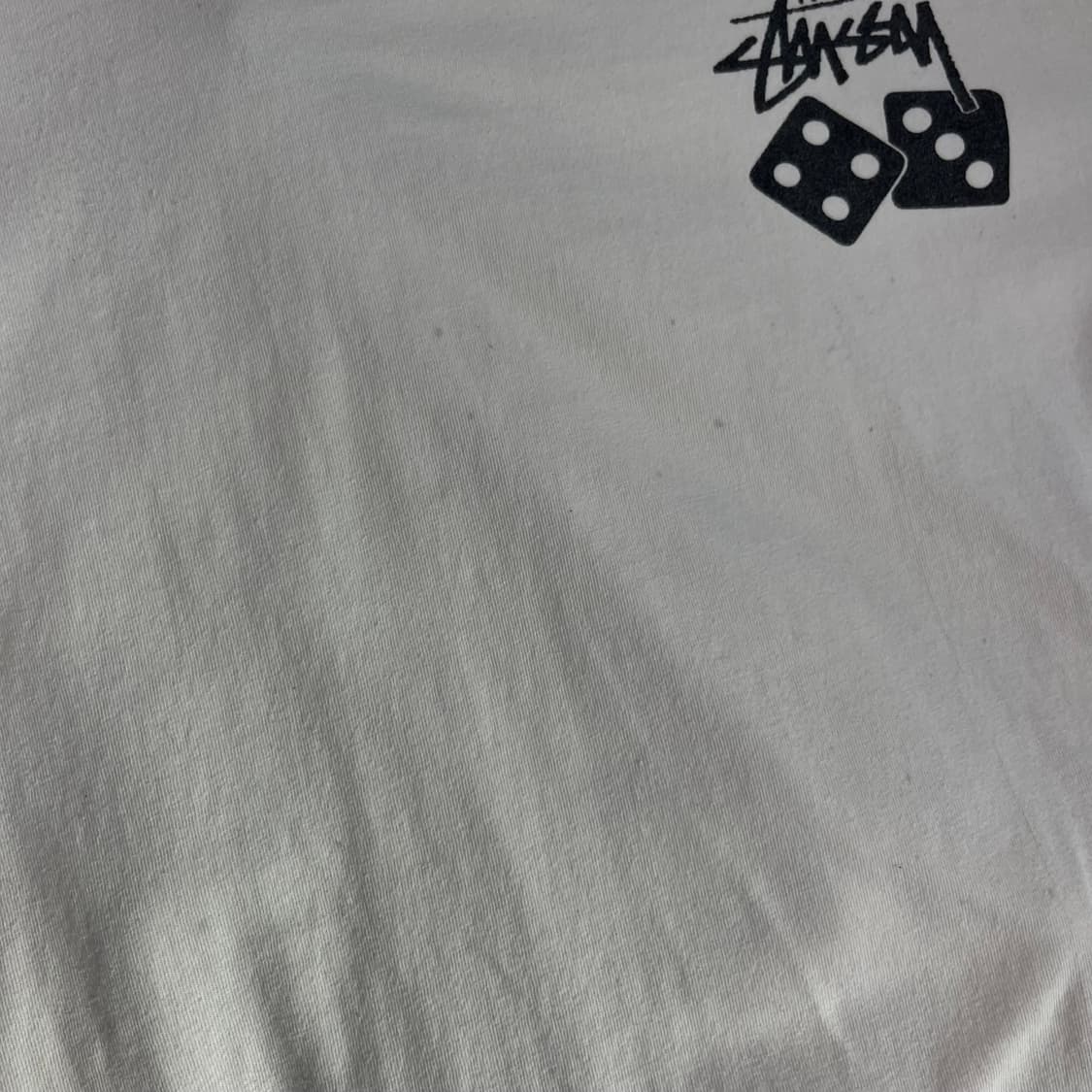 105 스투시 다이스 피그먼트 반팔티 상품이미지9