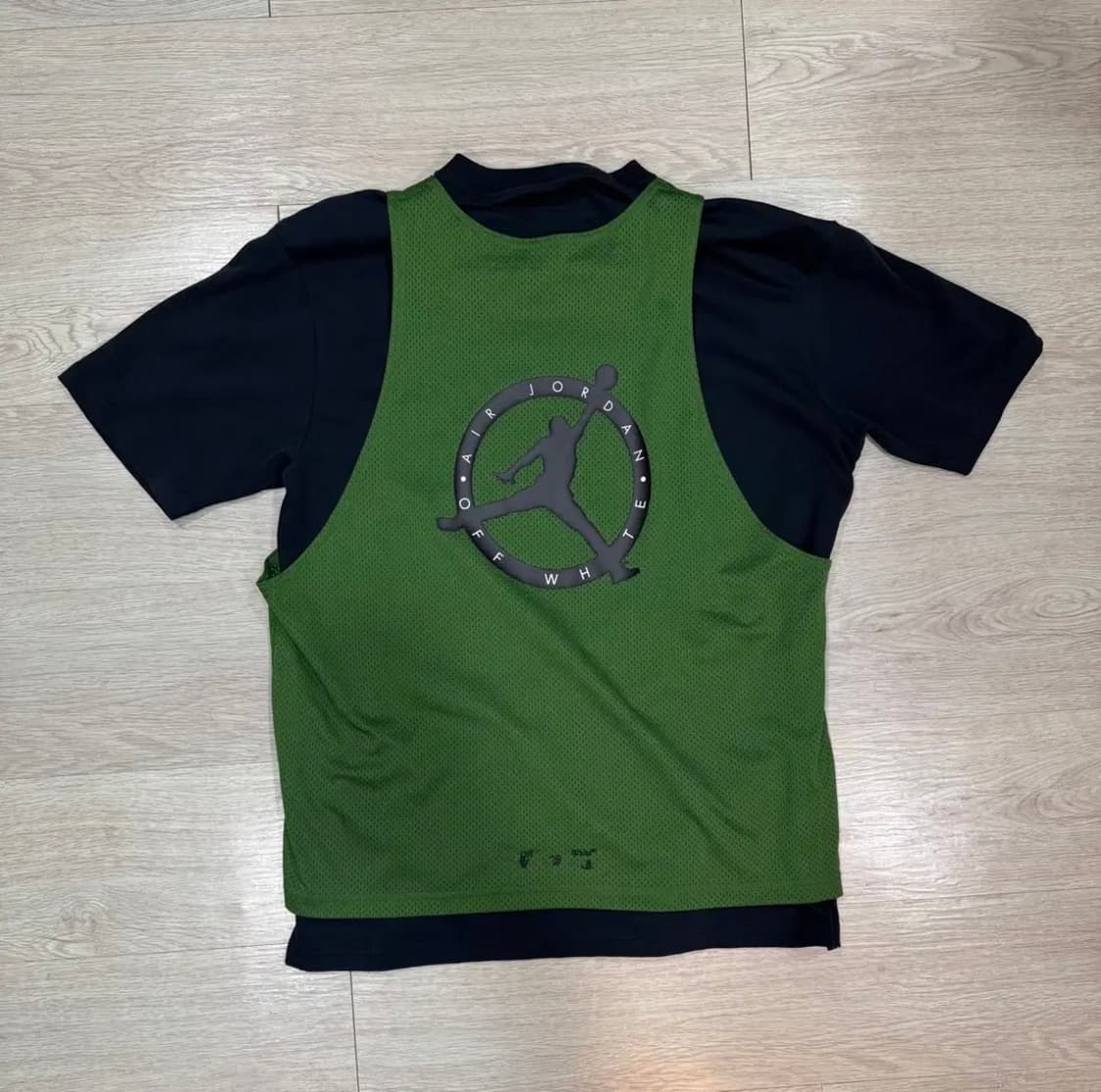 조던 X 오프화이트 농구 반팔 져지 M 상품이미지2