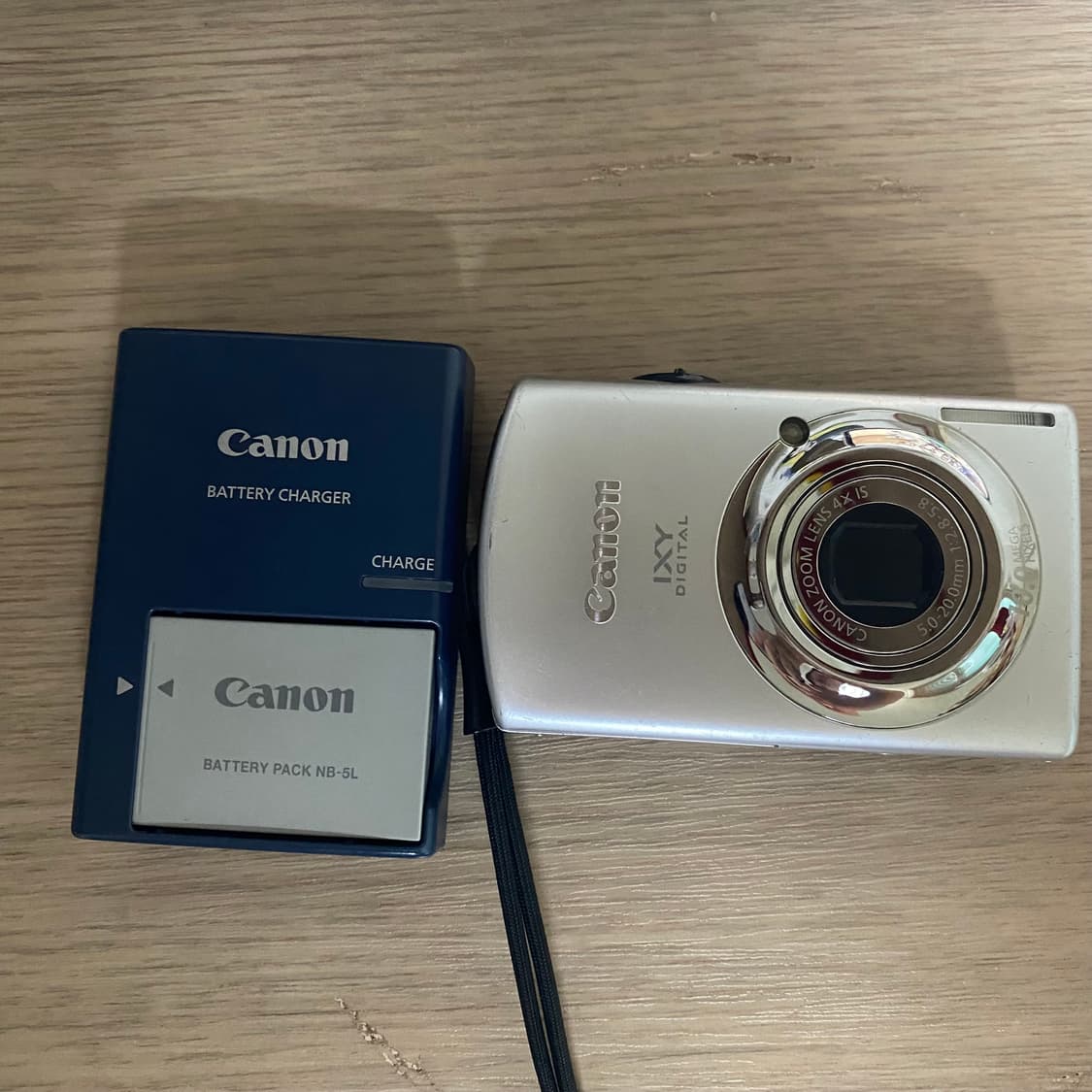풀박) 캐논 익서스 870(익시 920) 빈티지 디카 실버 상품이미지6