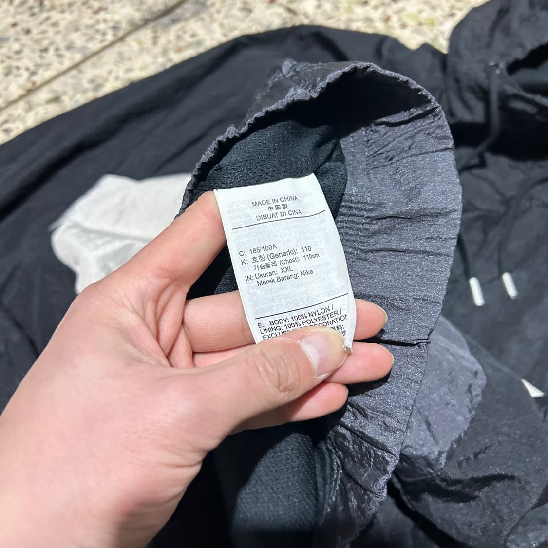 나이키(NIKE) TM 빅스우시 바람막이 상품이미지5