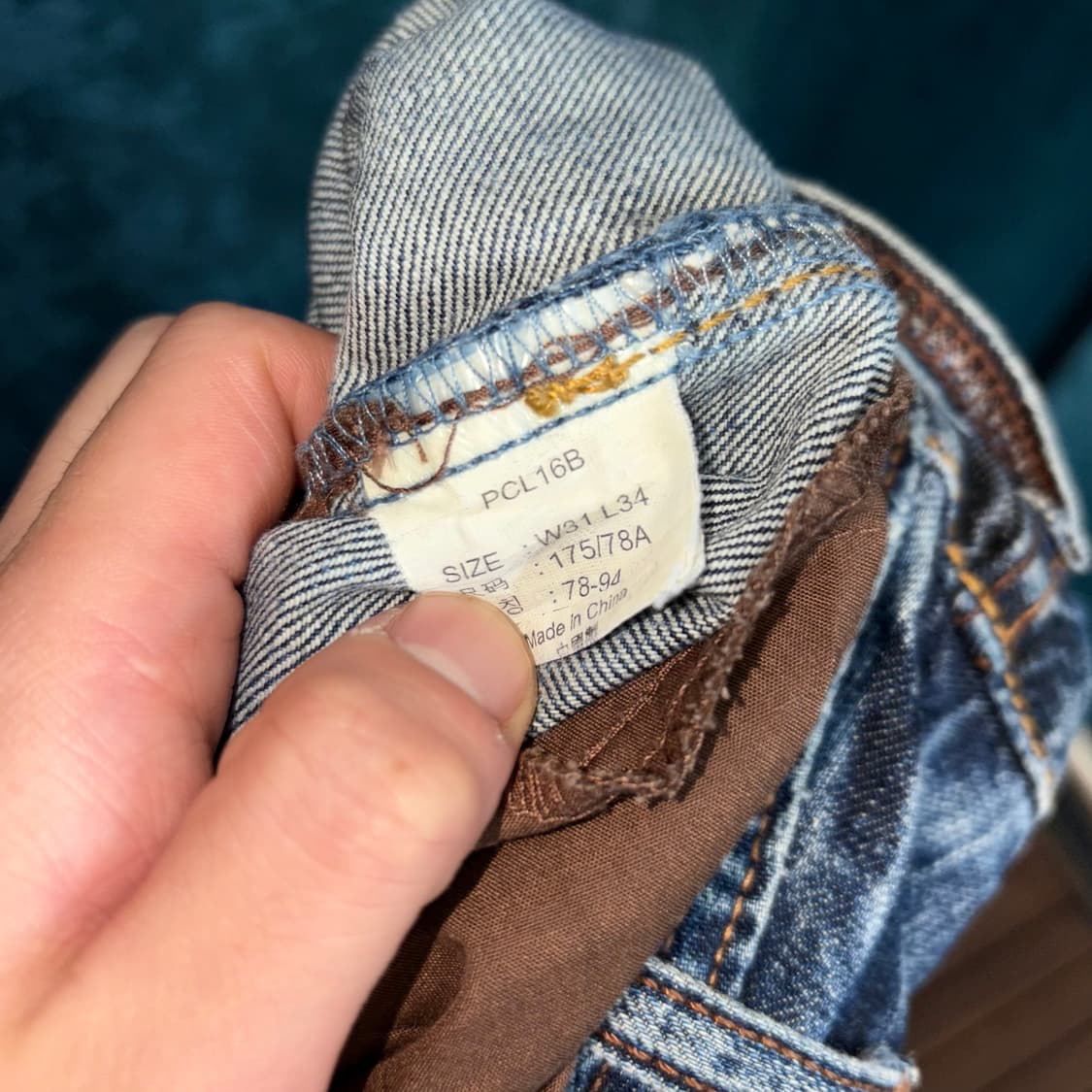 (33) 리바이스 쿠퍼 웨스턴 데님 워싱 팬츠 상품이미지7