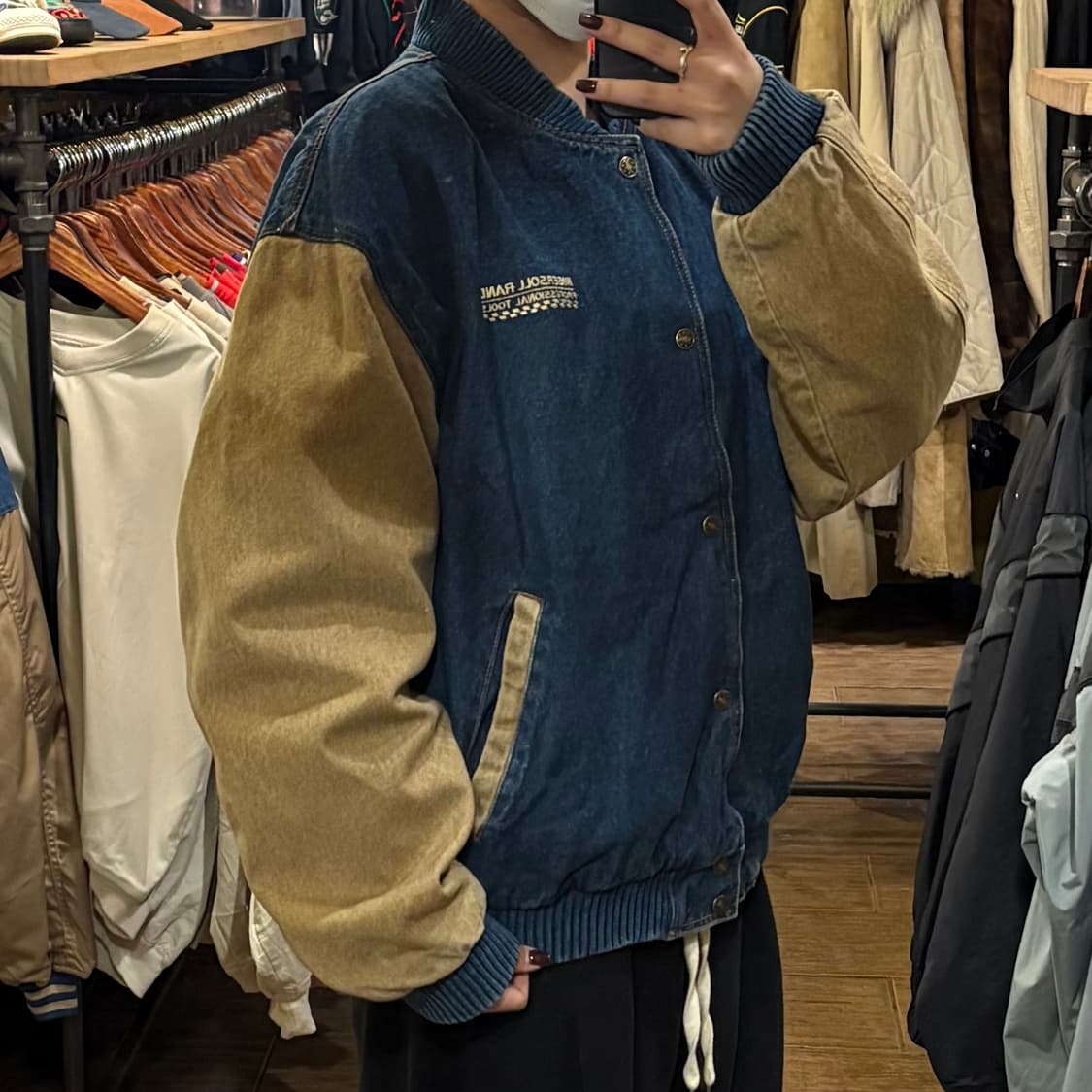 [HI] VTG 데님바시티자켓 진청 상품이미지4