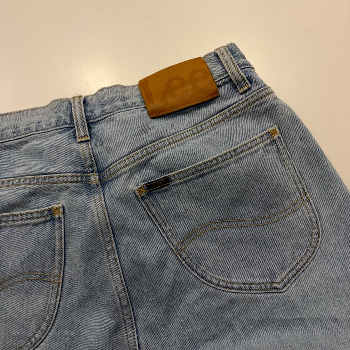 [30] Lee 리 빈티지 데님 청바지 팬츠 D129 상품이미지3