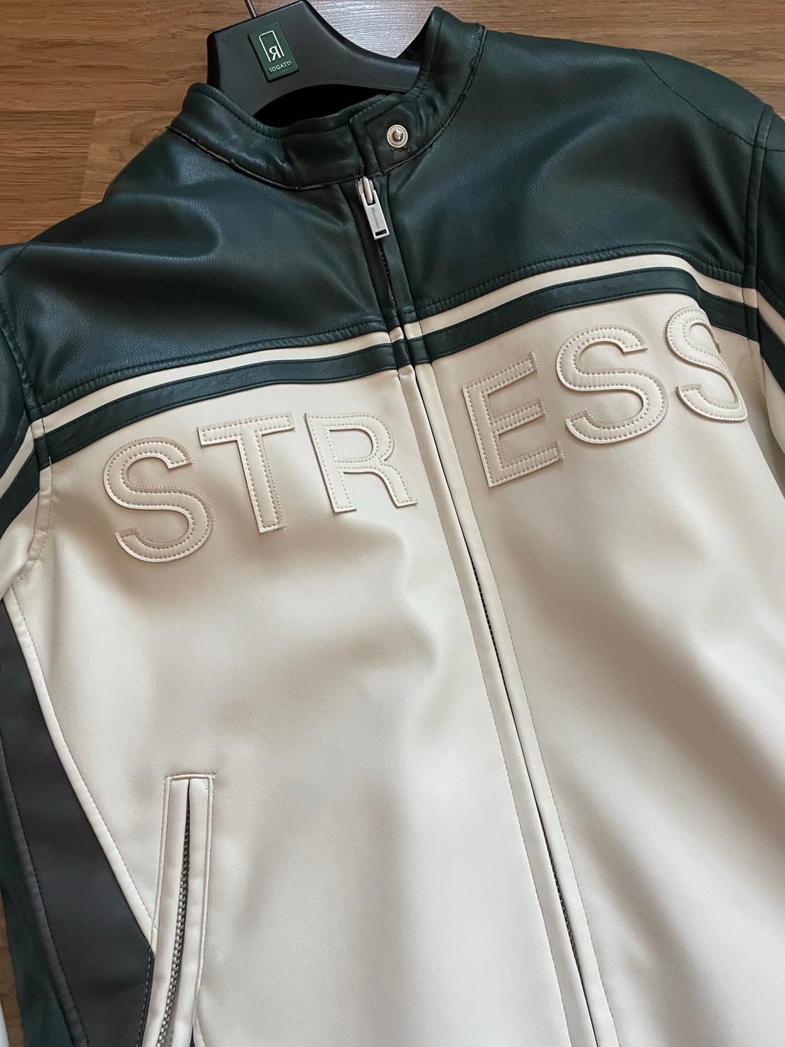 민타임 레더자켓 l사이즈 상품이미지1