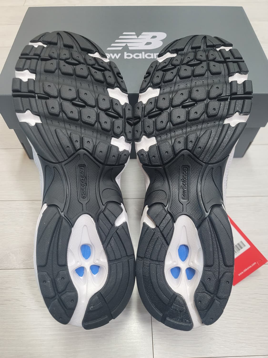 (260)뉴발란스 530 화이트 실버[대전 직거래도 가능] 상품이미지8