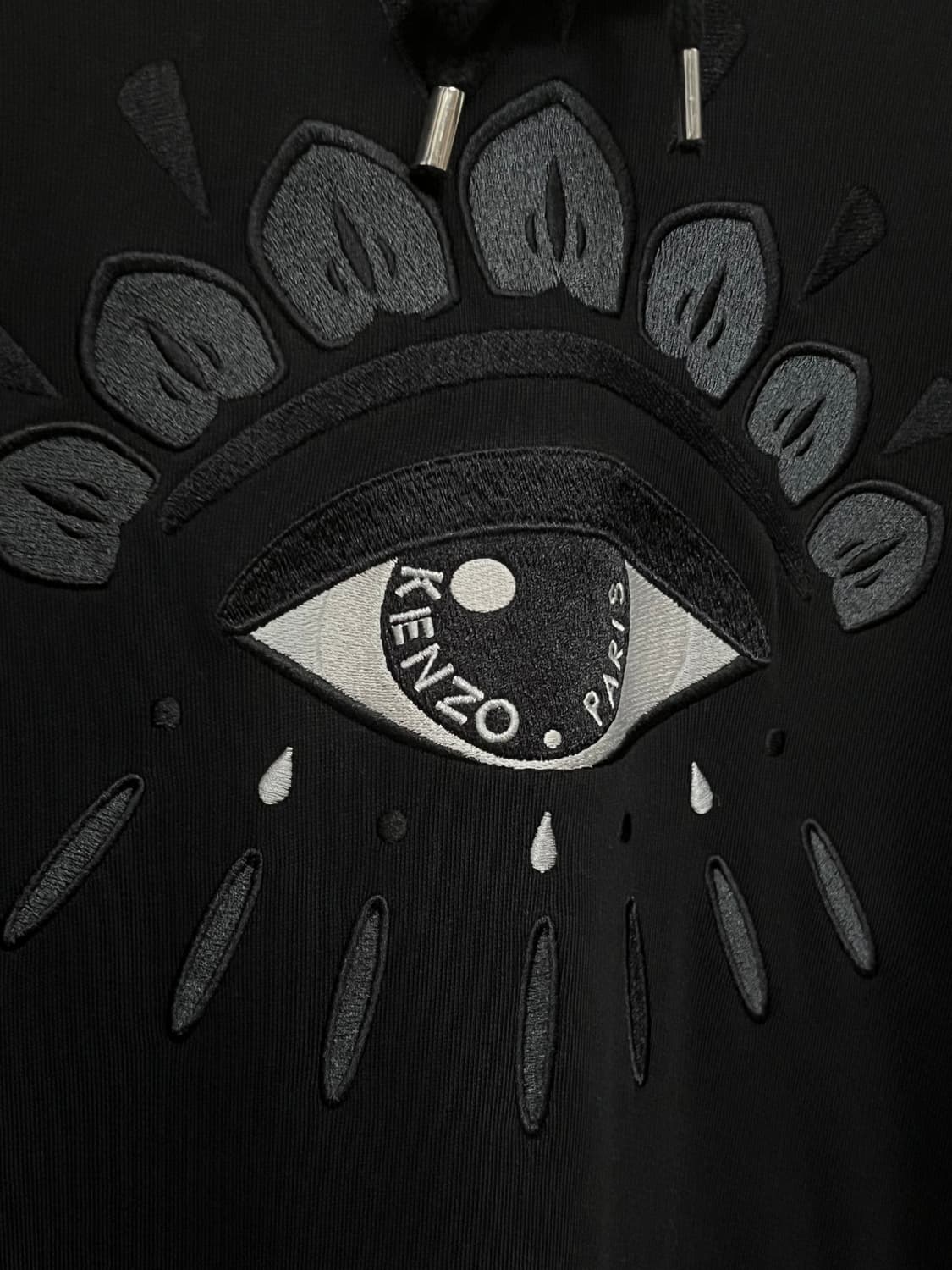 KENZO BIG EYE HOODIE (XL) 상품이미지3