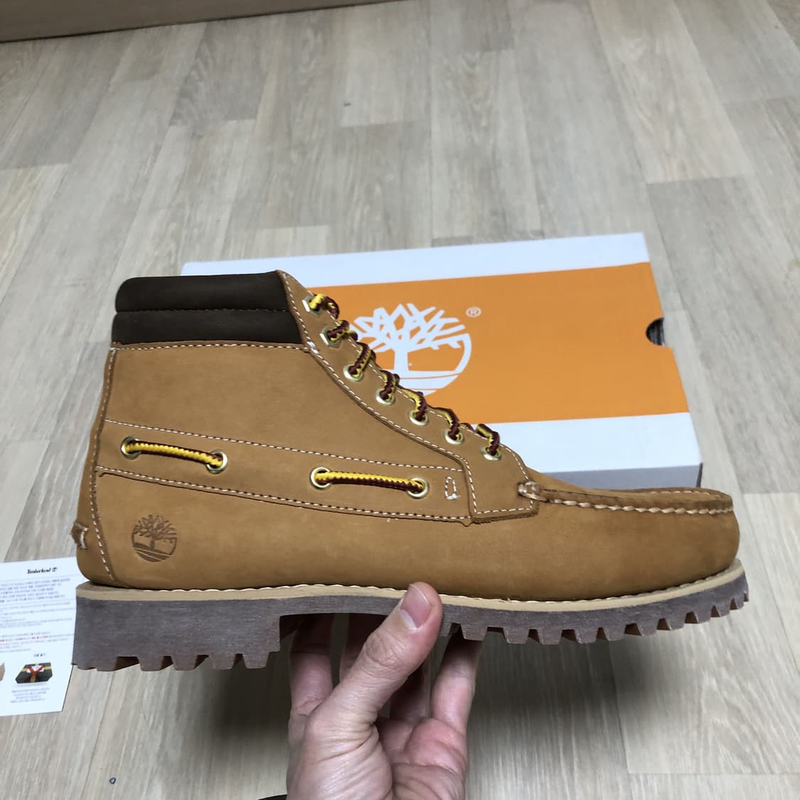 (265) 새상품 팀버랜드 Timberland 7-아이 러그 부츠 위트  상품이미지6