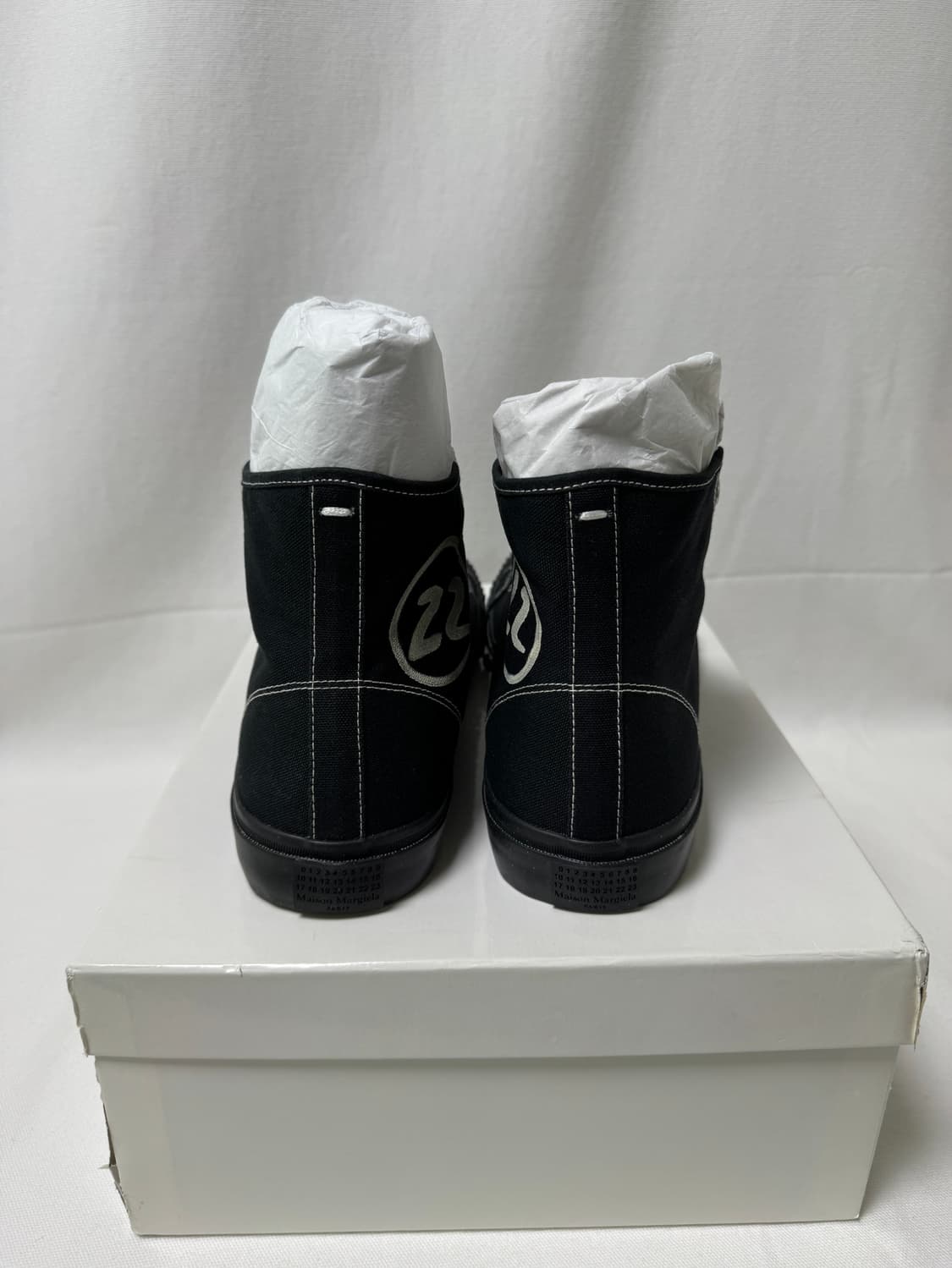 메종마르지엘라 타비 하이 블랙 43 상품이미지4