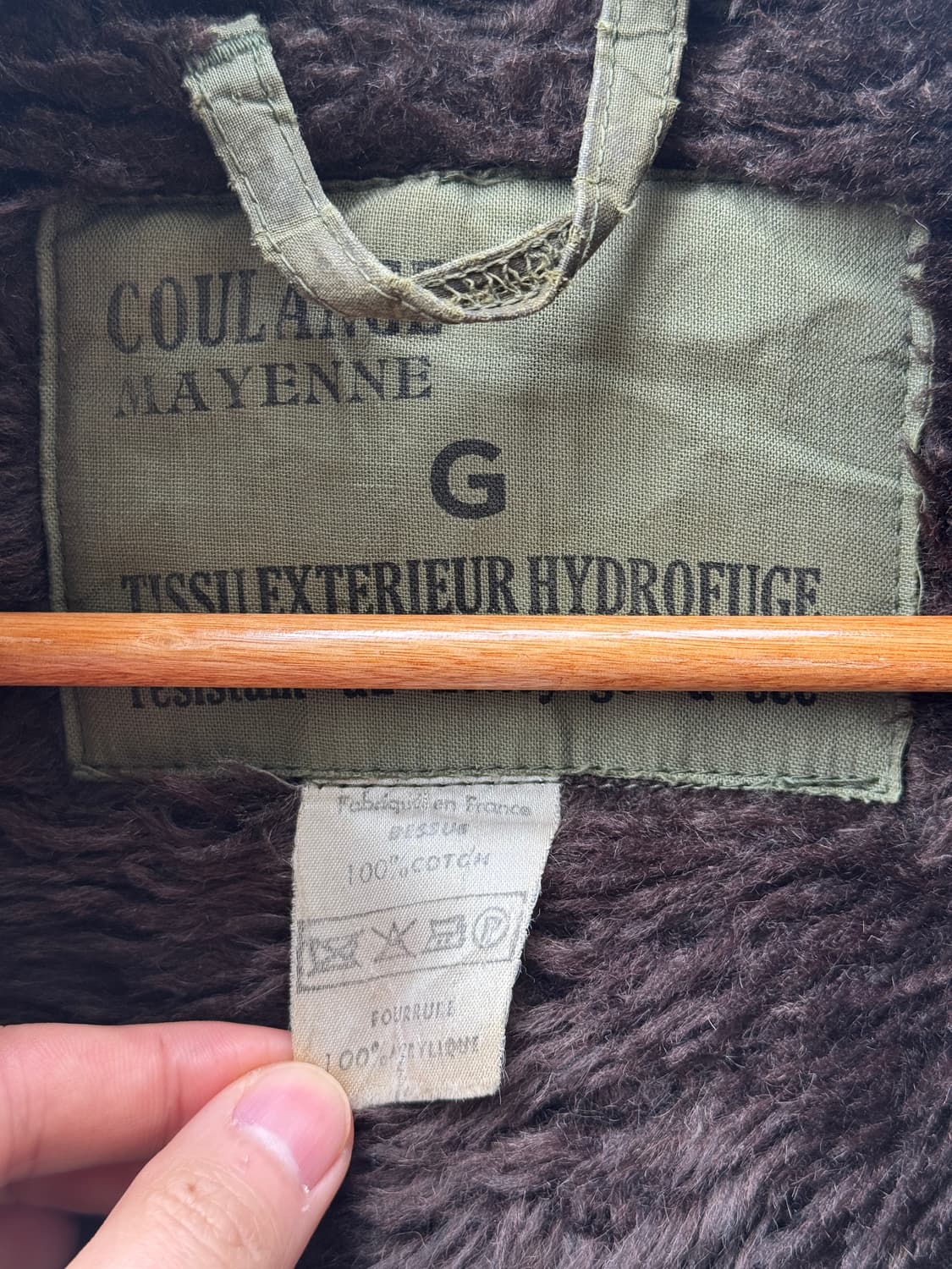 레어) 70s 프랑스 해군 덱자켓 상품이미지7