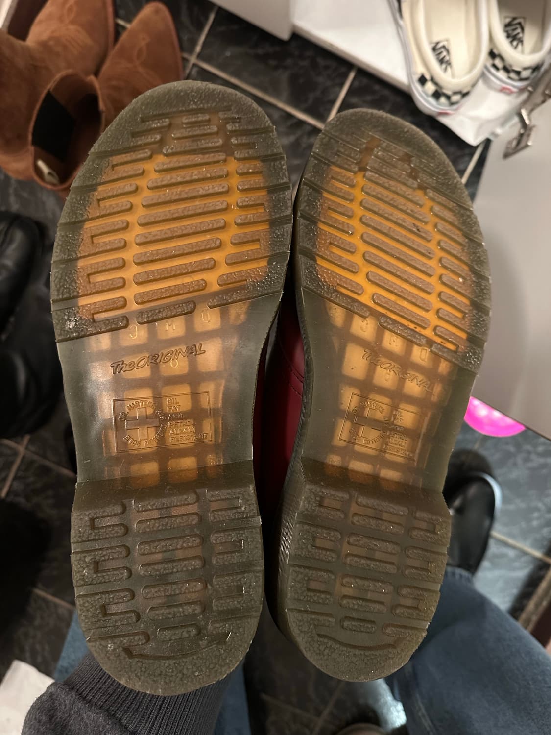 닥터마틴 1461 체리레드 270 상품이미지2