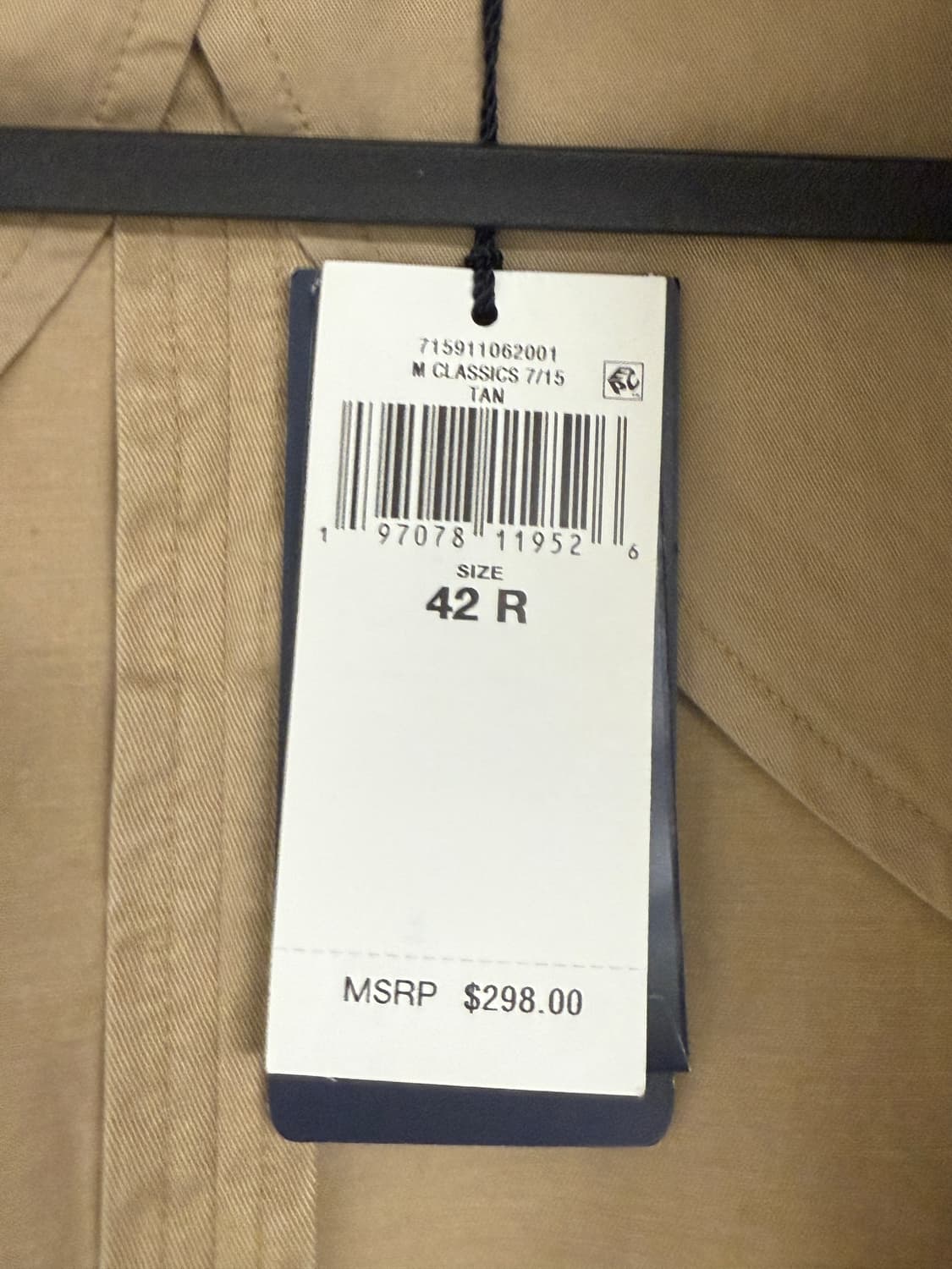 새상품 폴로 랄프로렌 스트레치 치노 수트 자켓 상품이미지2