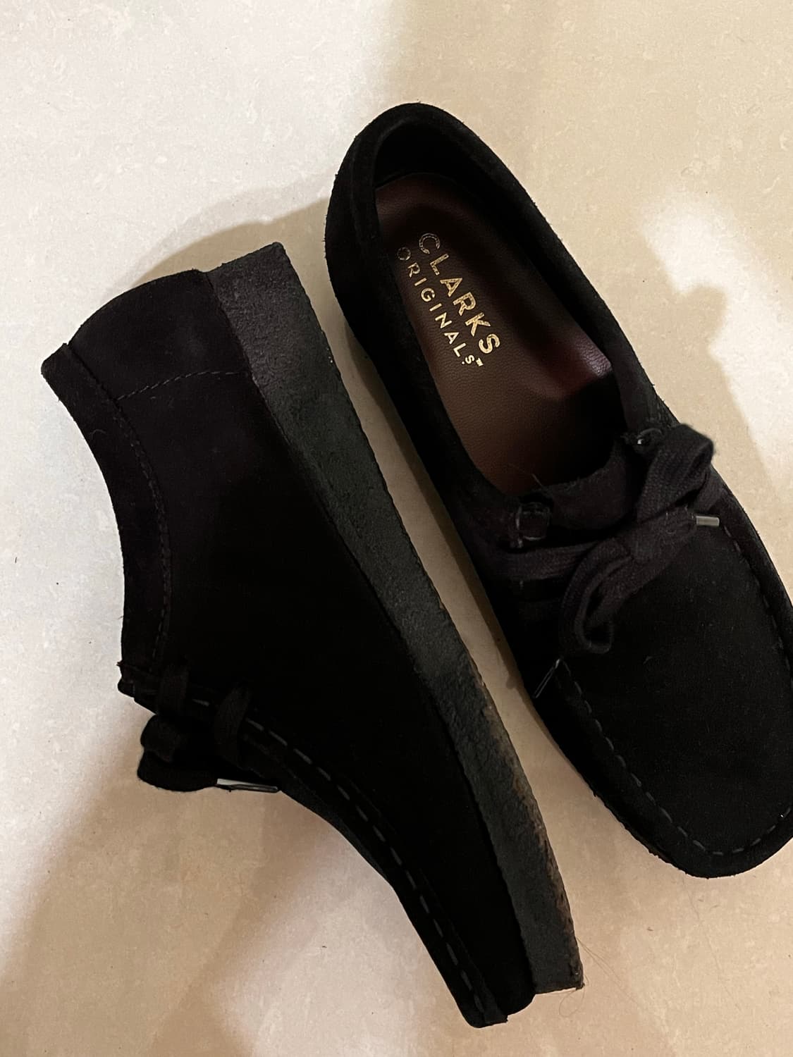 클락스 왈라비 블랙 235 상품이미지1