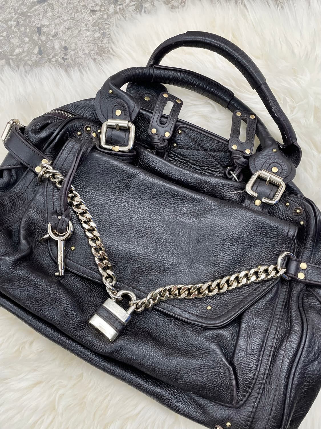 끌로에 패딩턴 락 키 체인백  상품이미지2