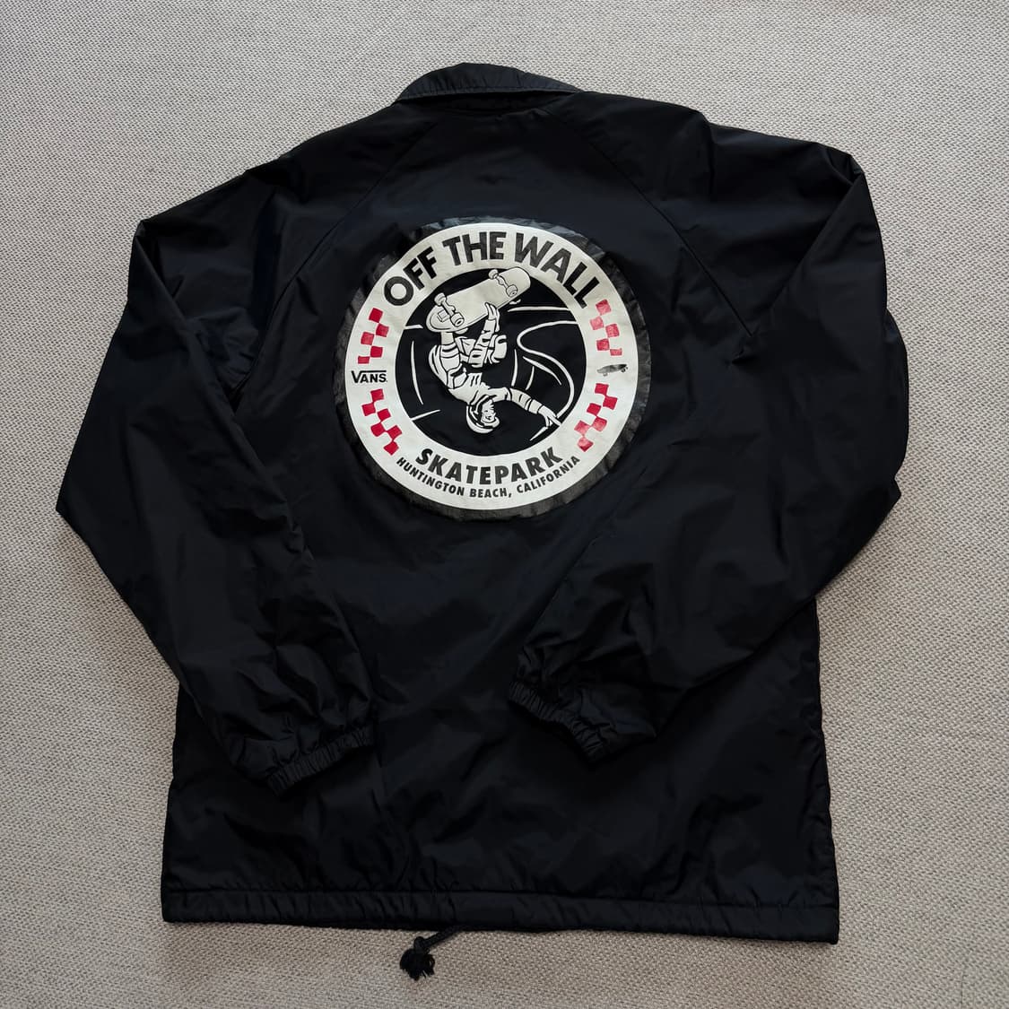 반스 스케이트 파크 코치자켓 상품이미지5