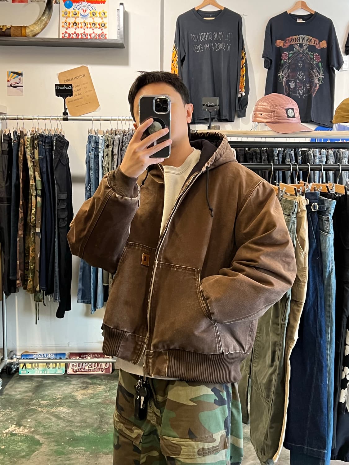 10s [2XL] 칼하트 덕 액티브 워크자켓 J130 DKB 상품이미지10