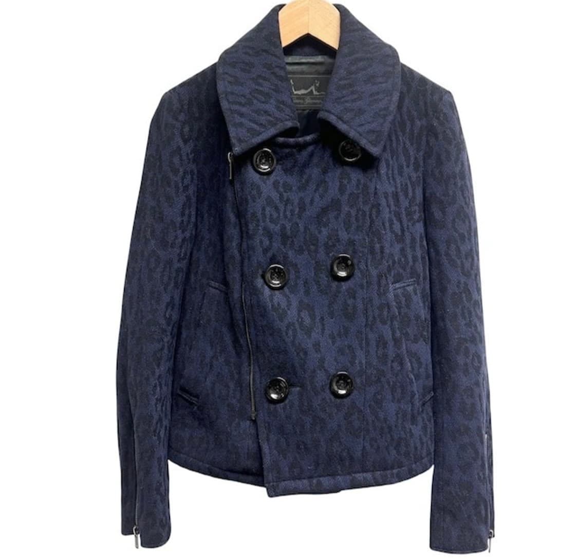 히스테릭 글래머 레오파트 피코트 상품이미지1