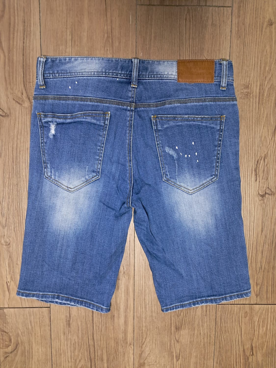 GU 데님 반바지 82 상품이미지2