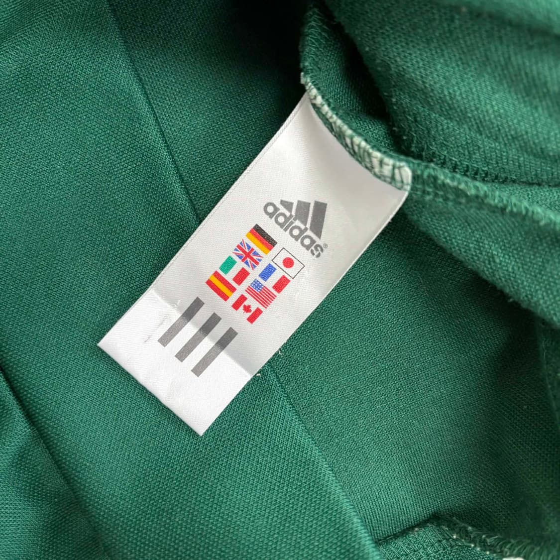 아디다스 딮그린 마샬아츠 트랙탑 희귀져지(105) 상품이미지5