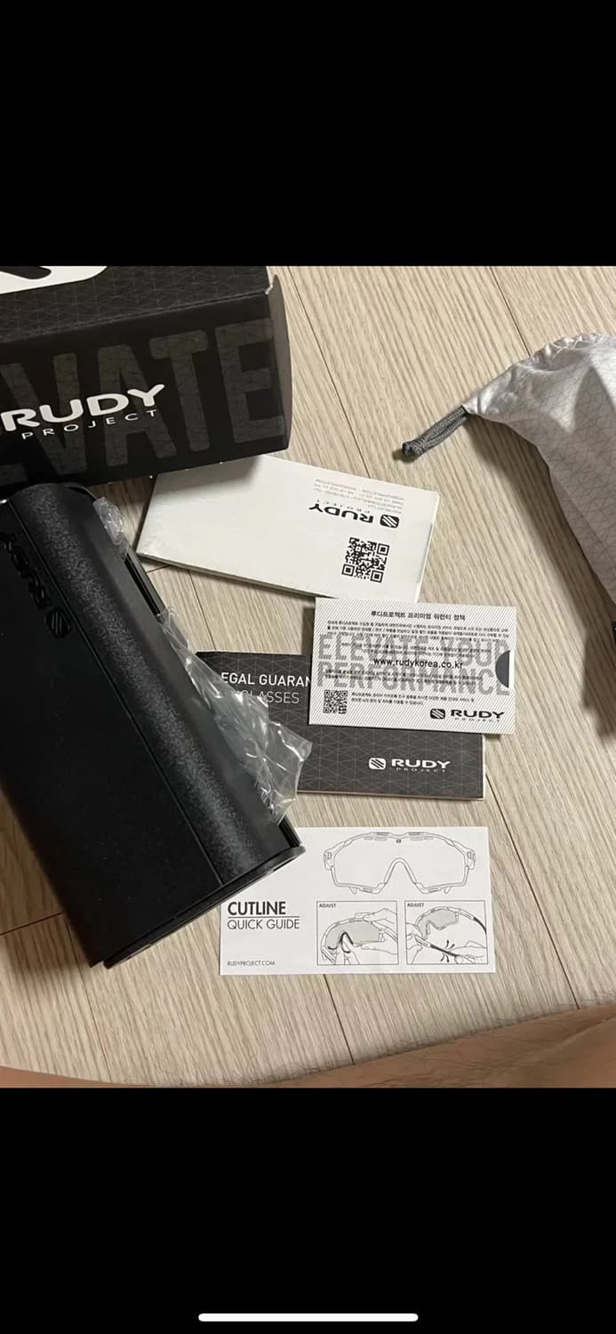 rudy 루디 프로젝트 컷라인 그레이 변색렌즈 고글 상품이미지4