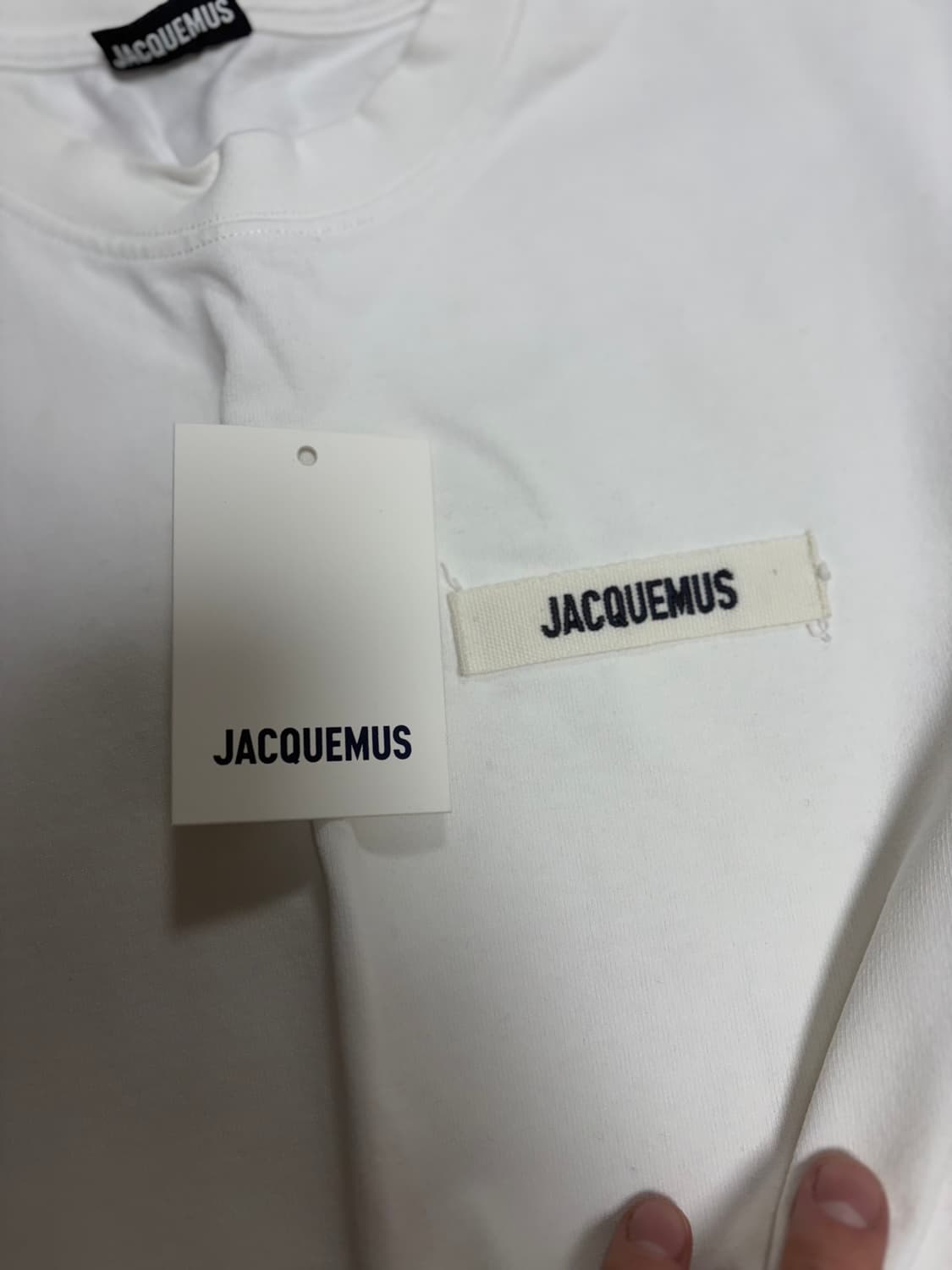 자크뮈스 로고티셔츠 상품이미지3